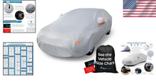 Load image into Gallery viewer, Durable 10-Layer w/ Zipper Access Car Cover - Waterproof for All Conditions