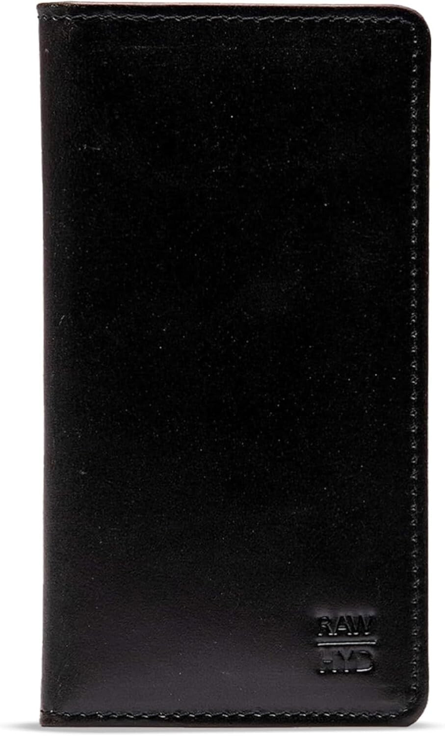 Minimalist Long Leather Wallet with RFID Protection - Perfect Gift for Him