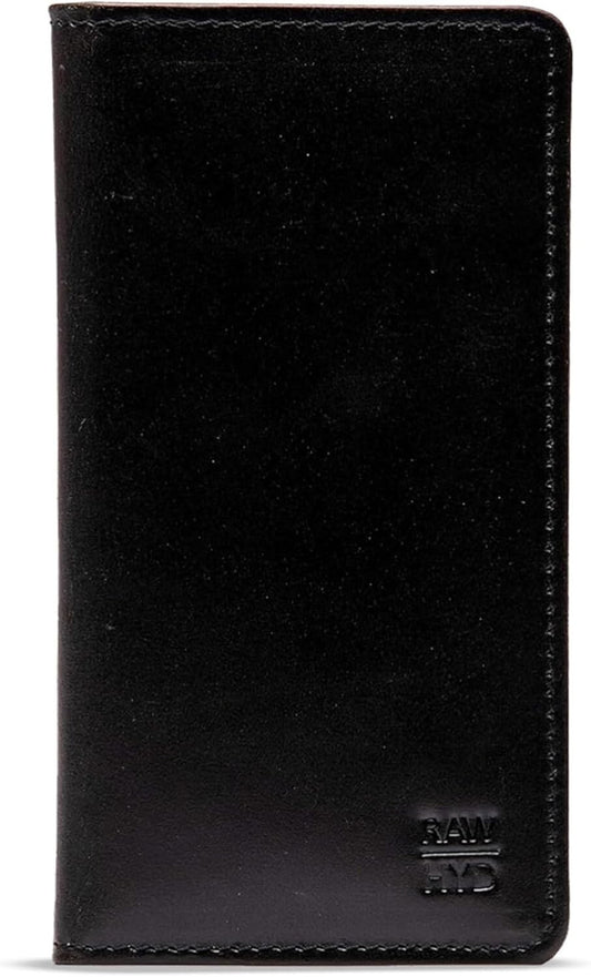 Minimalist Long Leather Wallet with RFID Protection - Perfect Gift for Him