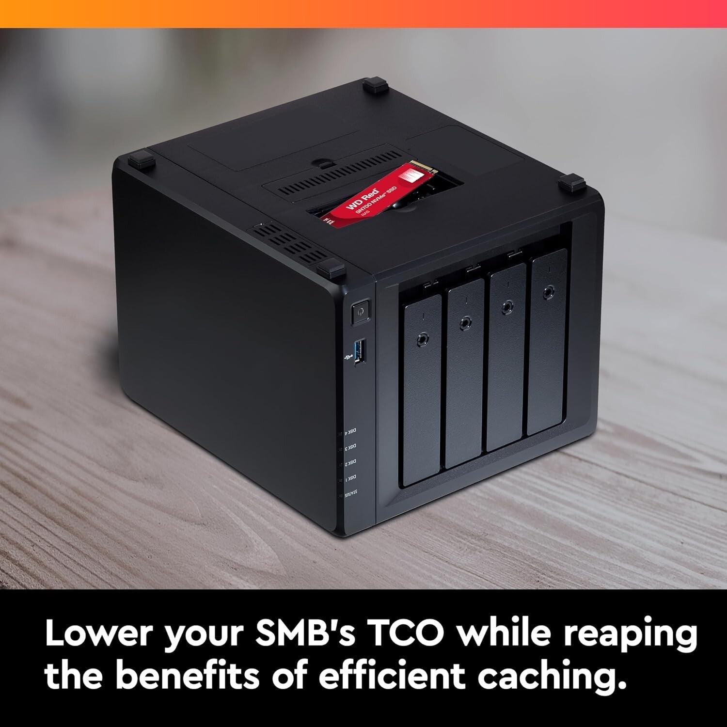 Enhance Your NAS with 4TB WD Red SN700 NVMe SSD - Superior Speed & Endurance