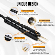 Load image into Gallery viewer, Efficient 5-Level Adjustable Plastic Welding Kit with 600 Staples for Repairs