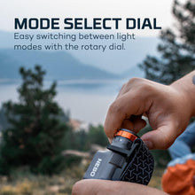 Load image into Gallery viewer, 5-Mode Rechargeable Headlamp with Detachable Magnetic Work Light &amp; 1500 Lumens