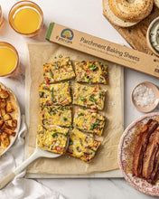 Load image into Gallery viewer, Unbleached Silicone Baking Sheets - 288 Precut Liners for Stress-Free Baking
