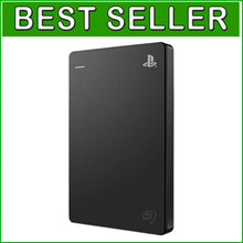 Load image into Gallery viewer, Compact 2TB Portable Hard Drive for PS4 - Store 100+ Games Effortlessly