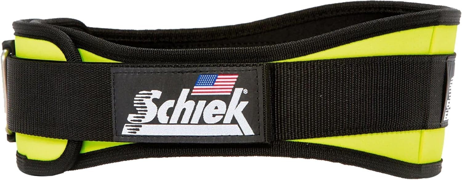 4 3/4" Sports Weight Lifting Belt - Heavy-Duty Nylon for Maximum Back Support