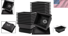 Load image into Gallery viewer, Lightweight 9-Inch Bonsai Pots with Tray - Perfect for Herbs &amp; Miniature Plants