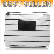 Load image into Gallery viewer, Lightweight Splash-Proof Makeup Pouch - Stylish Travel Organizer 8"W x 6.5"H
