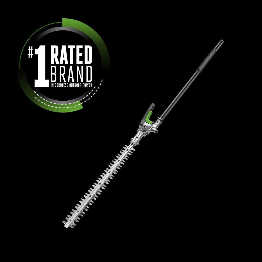 Efficient 20-Inch Steel Hedge Trimmer for Multi-Head System - 12 Positions