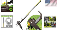 Load image into Gallery viewer, 2024 Upgraded 40-Inch Long Handle 4-Claw Weeder Tool - No Bending, No Kneeling