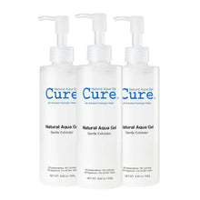 Load image into Gallery viewer, Aqua Gel Gentle Exfoliator by Toyo | 3-Pack Non-Abrasive Skin Cleansing