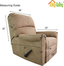 Load image into Gallery viewer, Large Checkered Sofa Cover in Dark Blue - Soft Spandex Recliner Protector