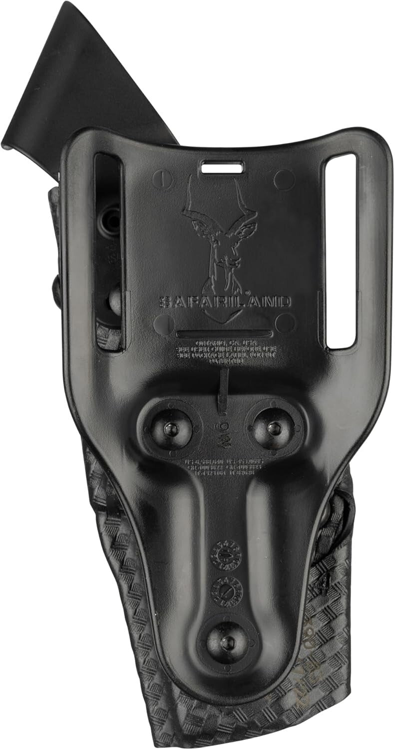Level 3 Retention Duty Holster for Right-Handed Officers - Secure & Lightweight