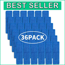 Load image into Gallery viewer, 36 Pcs Matthew Microfiber Mop Pads for Quick &amp; Eco-Friendly Floor Cleaning