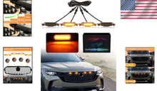Load image into Gallery viewer, Weatherproof Yellow LED Grille Lights for 2025 Mazda CX-50 - Stylish &amp; Safe