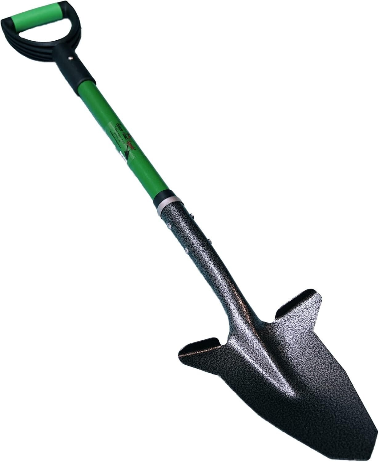 Award-Winning Ergonomic Garden Shovel with Steel-Reinforced Fiberglass Handle