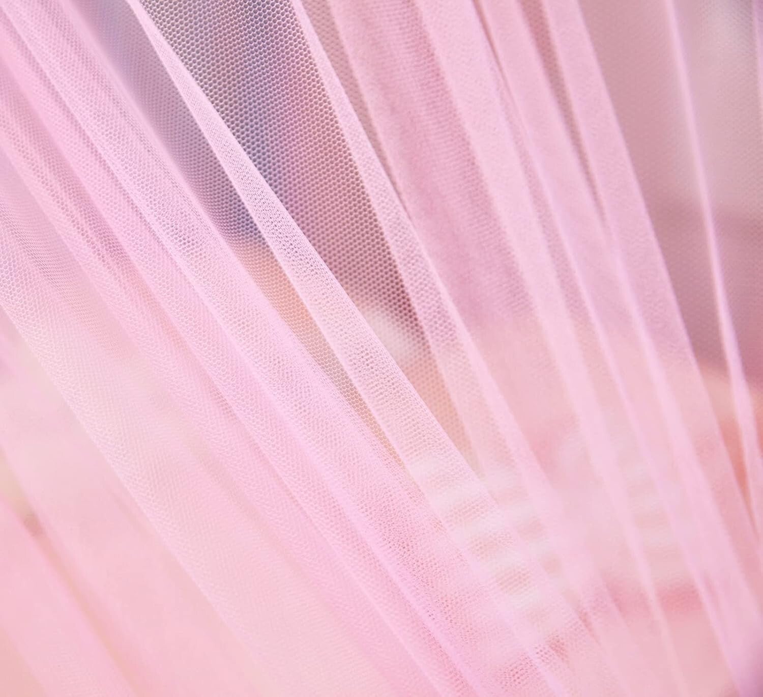 Charming Rainbow Princess Canopy Bed Curtains - Easy Setup & Fun Accessories