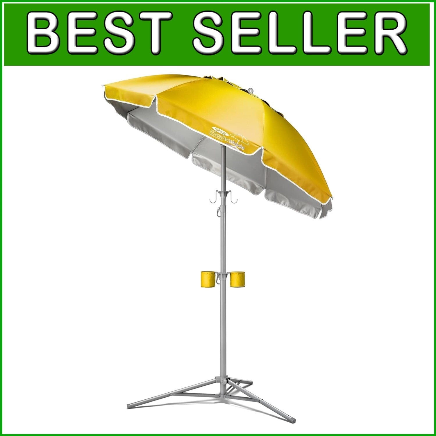 Adjustable Portable Sun Shade Umbrella - 98% UV Protection for Outdoor Comfort