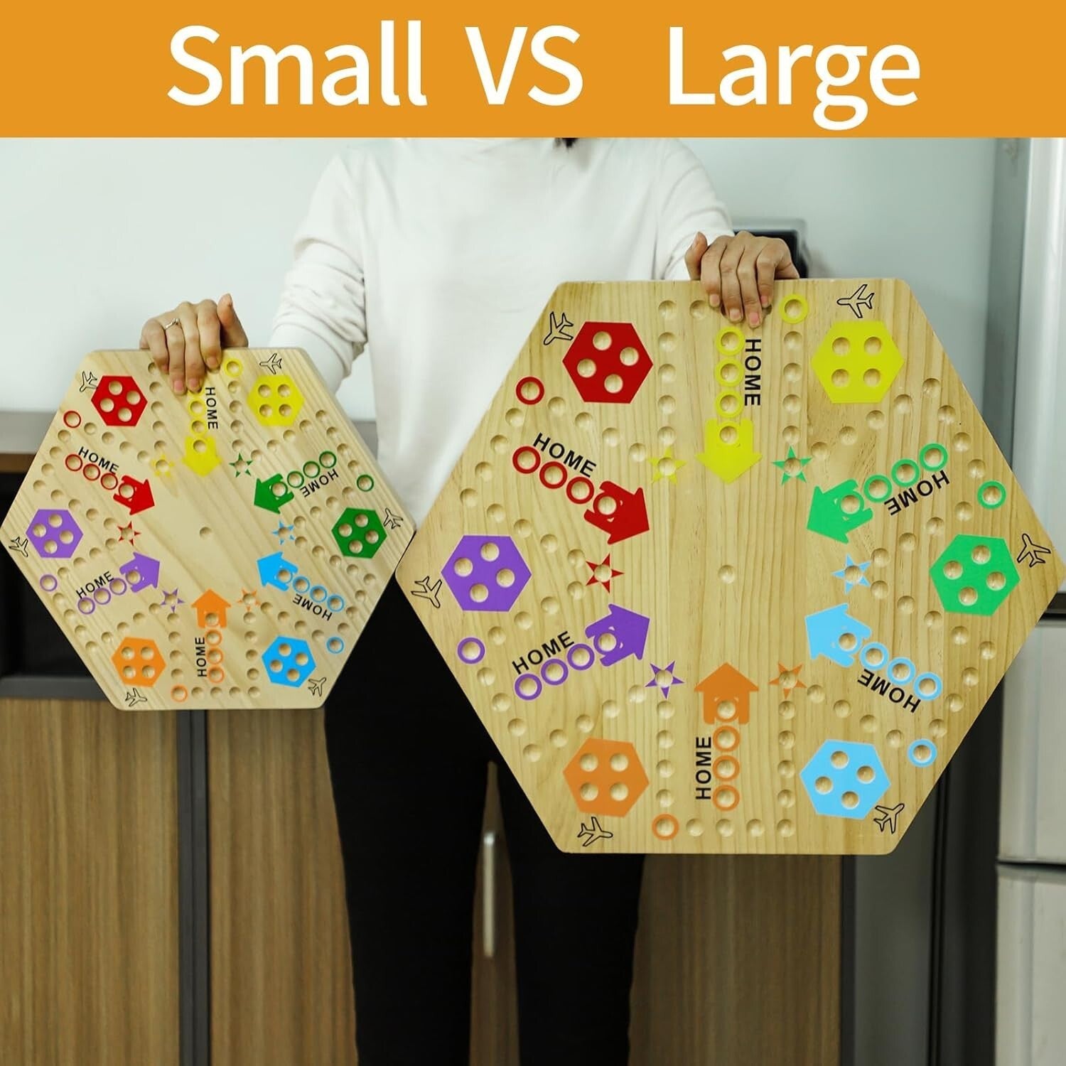 Eco-Friendly Wahoo Board Game - Engaging Strategy Game with Beautiful Packaging