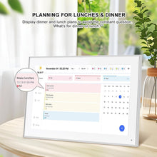 Load image into Gallery viewer, Smart 15.6 Inch Digital Family Planner with Photo Sharing - Wall Mountable
