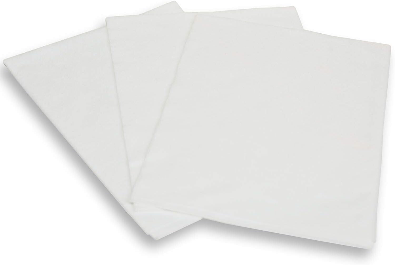 Hypoallergenic Disposable Towels for Hair, Face & Body - 100 pcs Spa Softness