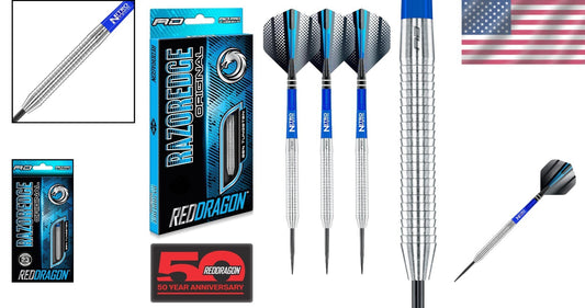 Precision 23g Tungsten Steel Darts - Ideal for Competitive Play & Casual Use