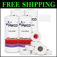 Load image into Gallery viewer, Versatile White 1 Line Pricing Labels – 32 Rolls, Perfect for Retail Needs