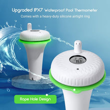 Load image into Gallery viewer, Compact Wi-Fi Connected Thermometer &amp; Humidity Monitor for Water Settings