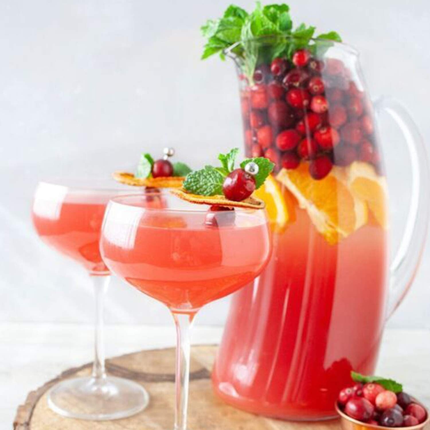 Diverse Margarita/Daiquiri Mix Variety - 6 Ready Bottles + Salt Tub for Parties