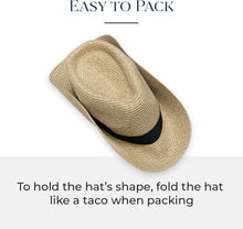Load image into Gallery viewer, Men's Fairway Fedora - UPF 50+, Travel-Ready with Adjustable Fit &amp; Classic Style