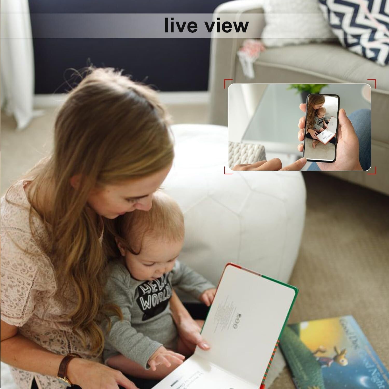 Wireless DIY Mini Camera with Motion Detection - Perfect Home Surveillance Tool