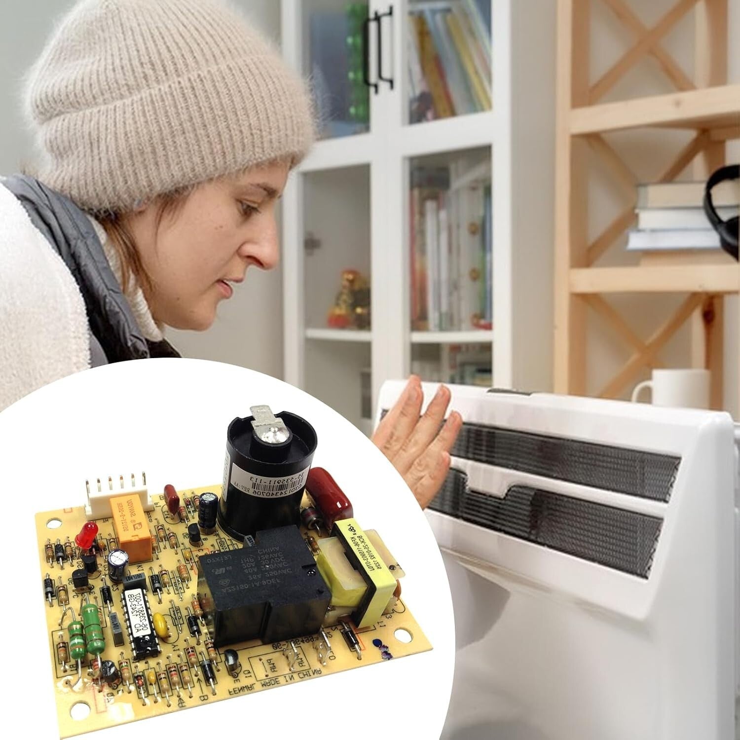 Atwood 31501 Circuit Board Upgrade with EC Adapter - Reliable Furnance Control