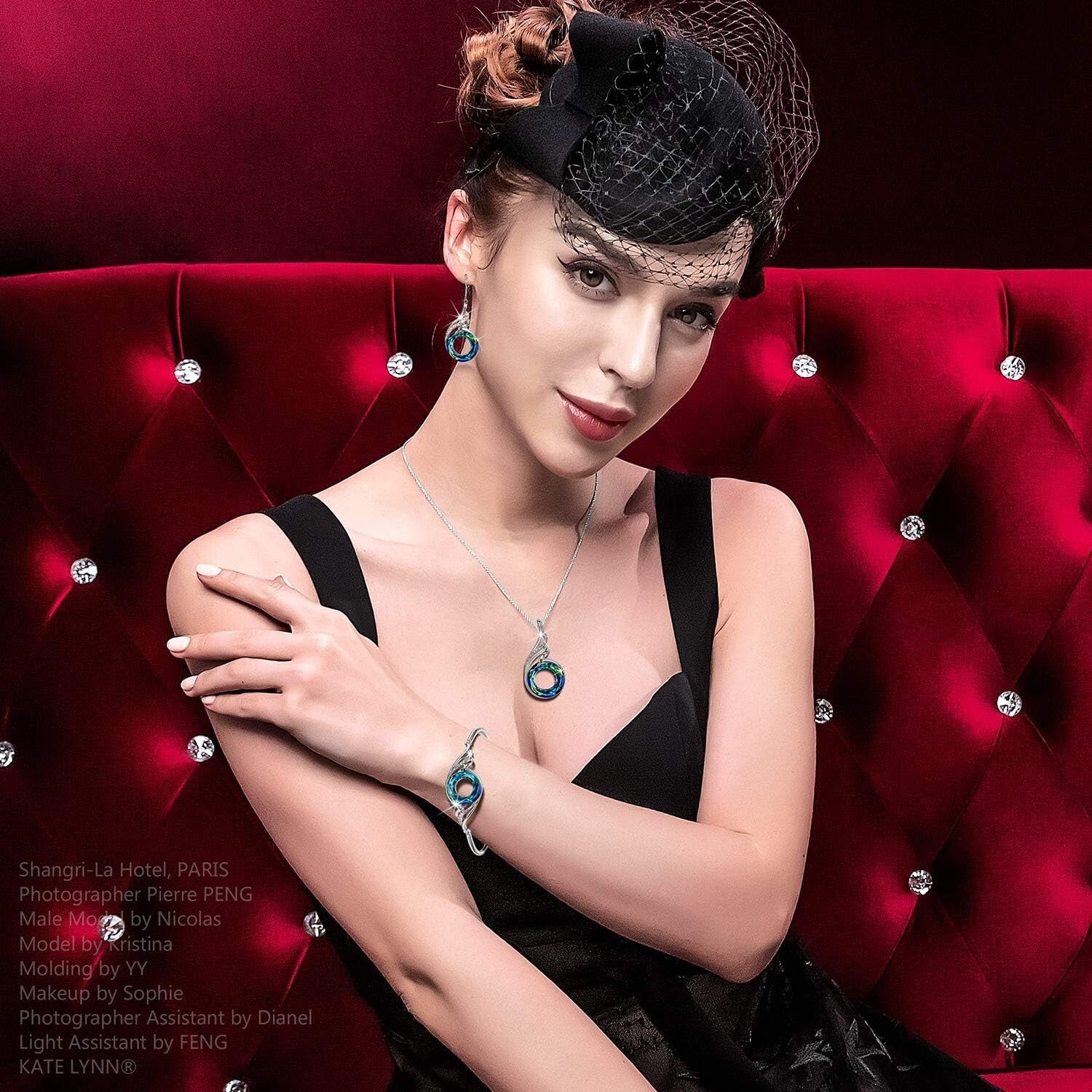 Gorgeous Phoenix Pendant Necklace in Sterling Silver - Perfect Gift for Women