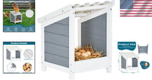 Load image into Gallery viewer, Weather-Resistant Chicken Nesting Box with Easy Installation - Modern Design