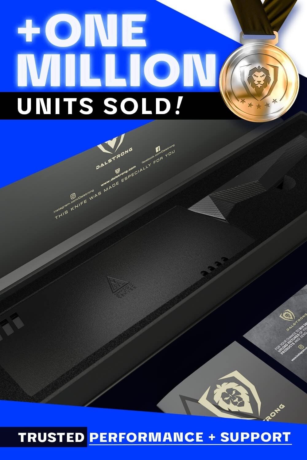 High-Performance 7-Inch Nakiri Knife - Black Titanium Coated & Comfortable Grip