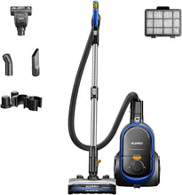 Load image into Gallery viewer, Ultimate Household Vacuum: Bagless Canister with HEPA Filter &amp; 99.9% Filtration