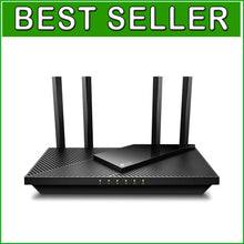 Load image into Gallery viewer, User-Friendly AX1800 WiFi 6 Router – Fast Streaming, Parental Controls &amp; Alexa