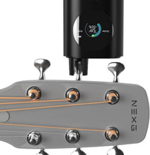 Load image into Gallery viewer, Automatic Guitar Tuner with Color Display &amp; Alternative Tuning Options - Compact