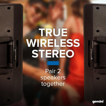 Load image into Gallery viewer, Active 2200W Bluetooth Speaker with Wall Mount Capability - for DJs &amp; Gatherings