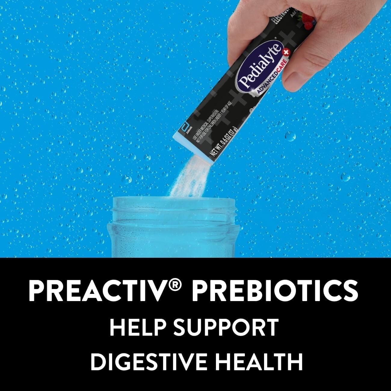 33% More Electrolytes & Low Sugar - AdvancedCare Plus Hydration Solution for All