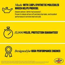 Load image into Gallery viewer, High Mileage Full Synthetic 10W-30 Motor Oil 6 Pack - Maximize Engine Protection