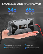 Load image into Gallery viewer, LCD Display 5A Pulse Battery Charger for Reviving 6V &amp; 12V Lead Acid Batteries