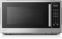 Load image into Gallery viewer, Versatile 1200W Stainless Steel Microwave with 16.5 Inch Turntable &amp; Child Lock