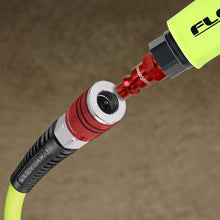 Load image into Gallery viewer, ZillaGreen 3/8 in. Air Hose - Flexible Hybrid with ColorConnex Coupler, 100 ft.