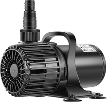 Load image into Gallery viewer, Durable 100W Water Pump 1600GPH for Aquatic Features - Quiet &amp; Energy Efficient
