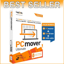Load image into Gallery viewer, PCmover Ultimate 11: Seamless Data Transfer &amp; Migration Software with 2 Licenses