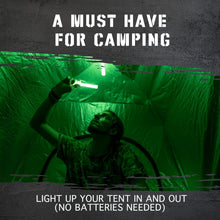Load image into Gallery viewer, 12-Hour Emergency Glow Sticks - Ultra-Bright, Waterproof, 50-Pack Safety Lights