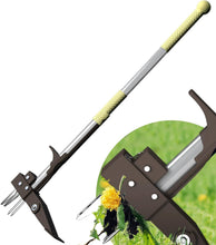 Load image into Gallery viewer, 2024 Upgraded 40-Inch Long Handle 4-Claw Weeder Tool - No Bending, No Kneeling