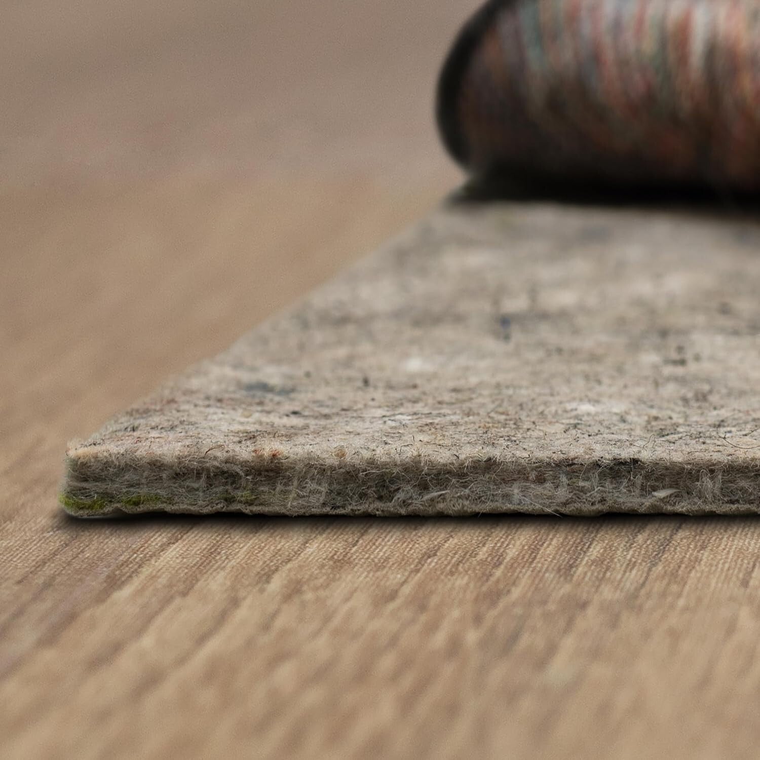 Customizable 2' x 6' Dual Surface Rug Pad with Non-Slip Grip & Comfort