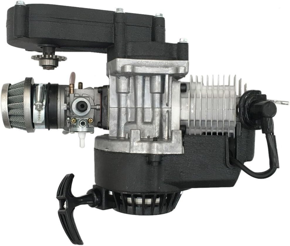 Lightweight 2-Stroke 49cc Engine Gearbox with T8F Sprocket for ATVs & Quads