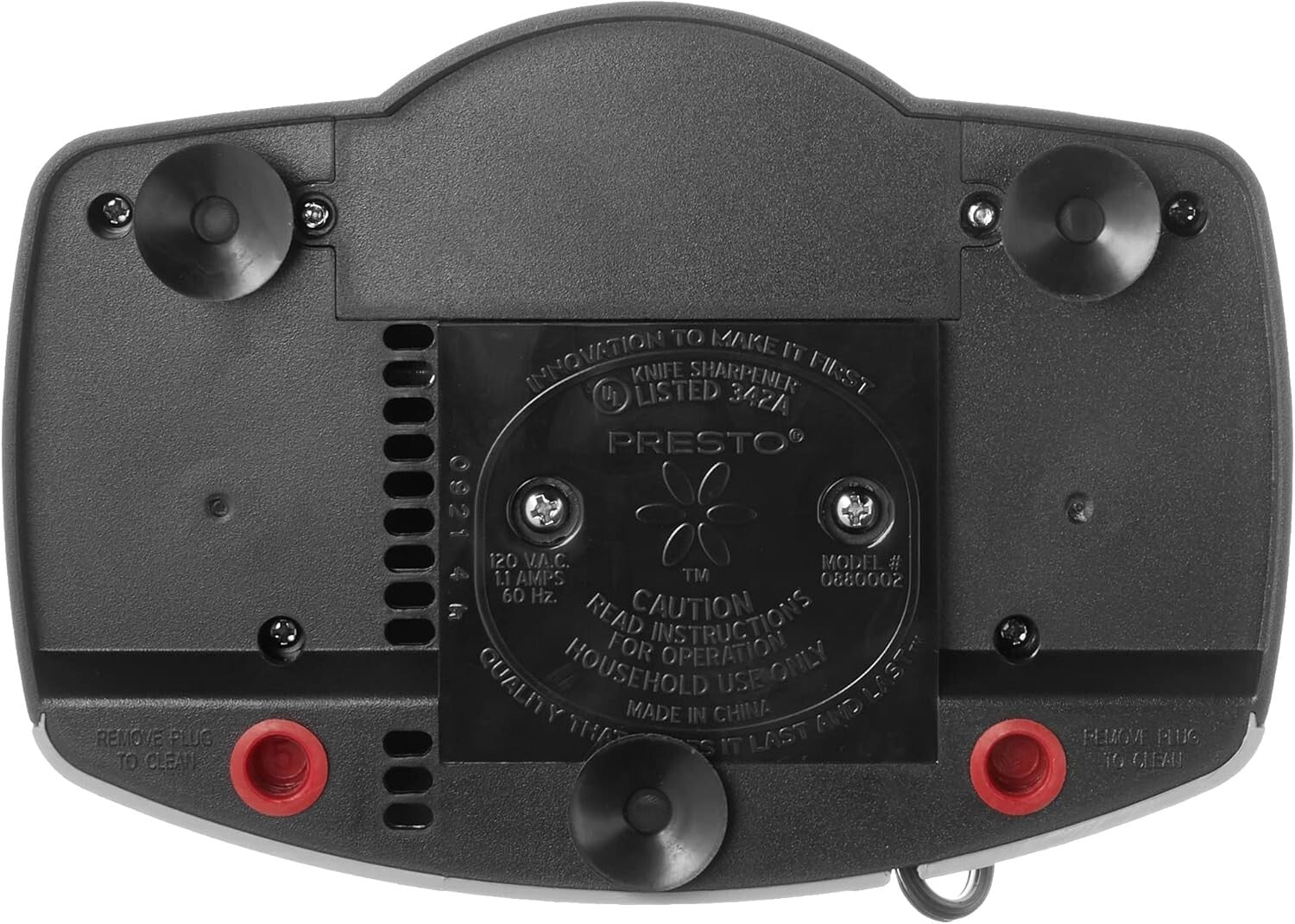 EverSharp Electric Knife Sharpener with 2-Stage System - Professional Results